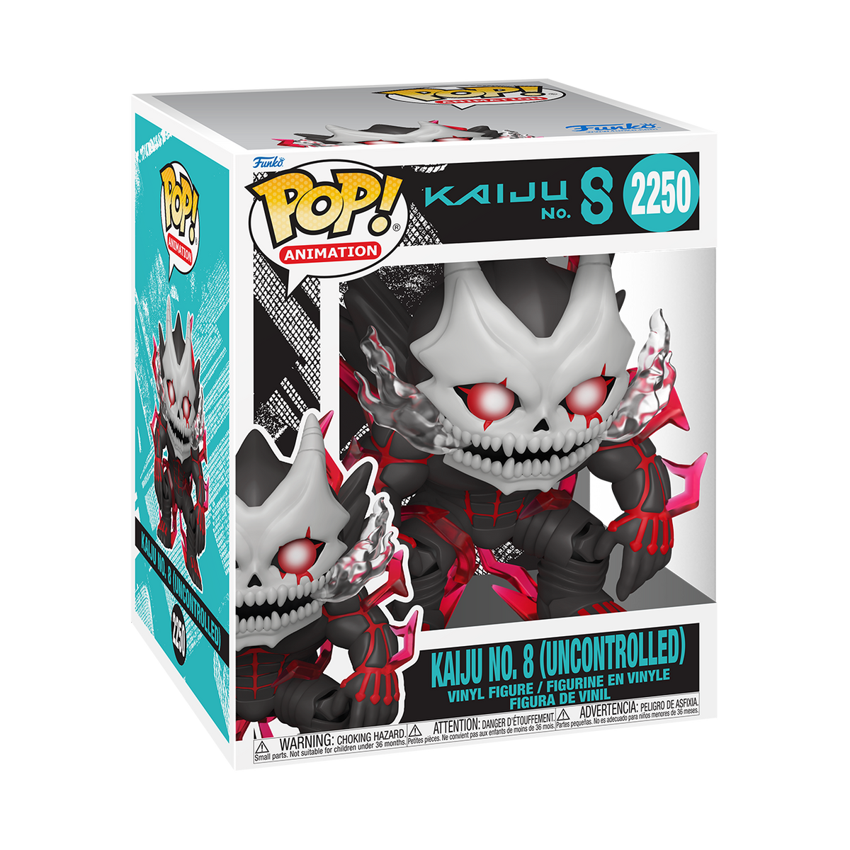 Pop! Super Kaiju No. 8 (Uncontrolled) - US 3418