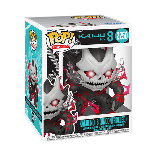 Pop! Super Kaiju No. 8 (Uncontrolled) - US 3418