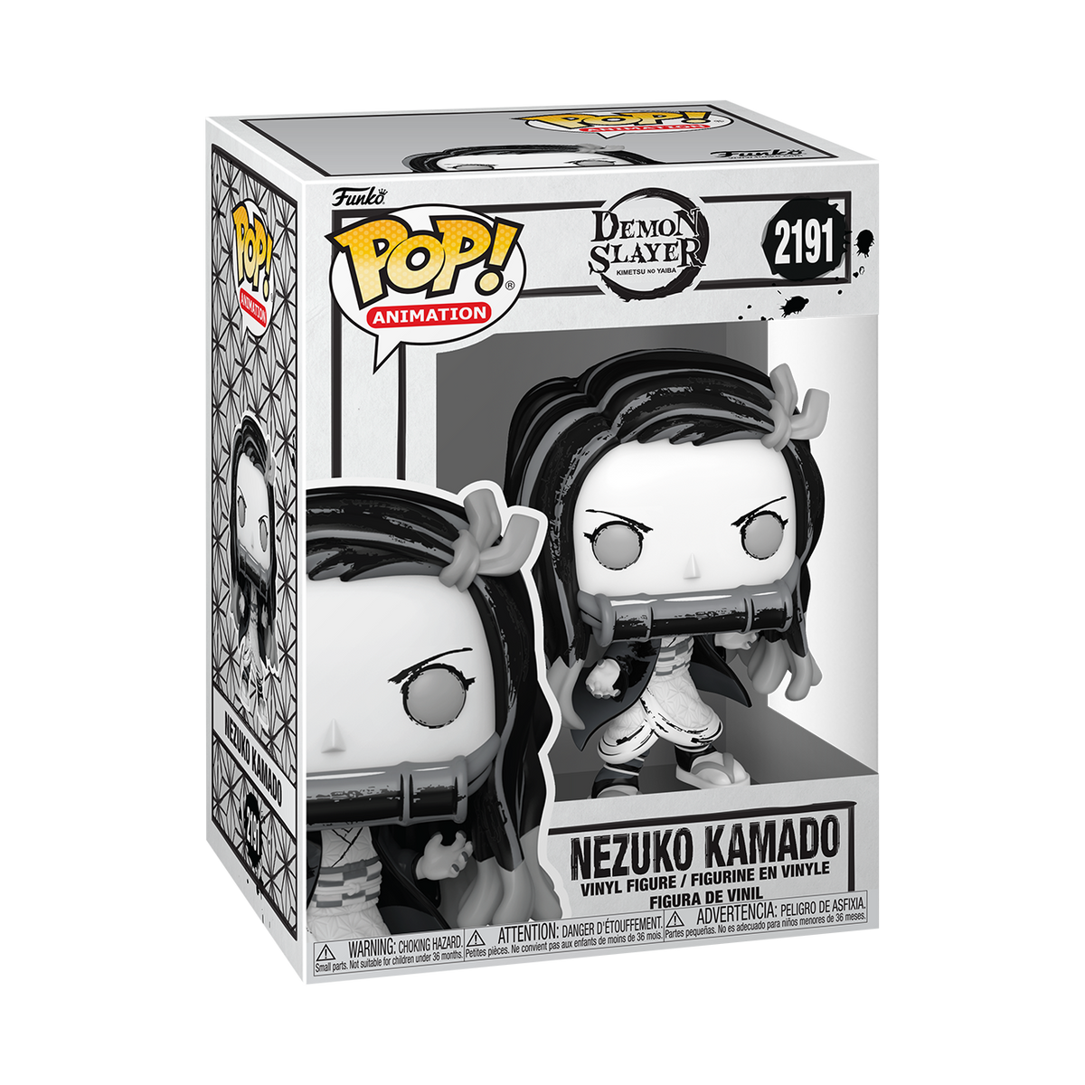 Pop! Nezuko Kamado (Sumi Deco) - US 9252