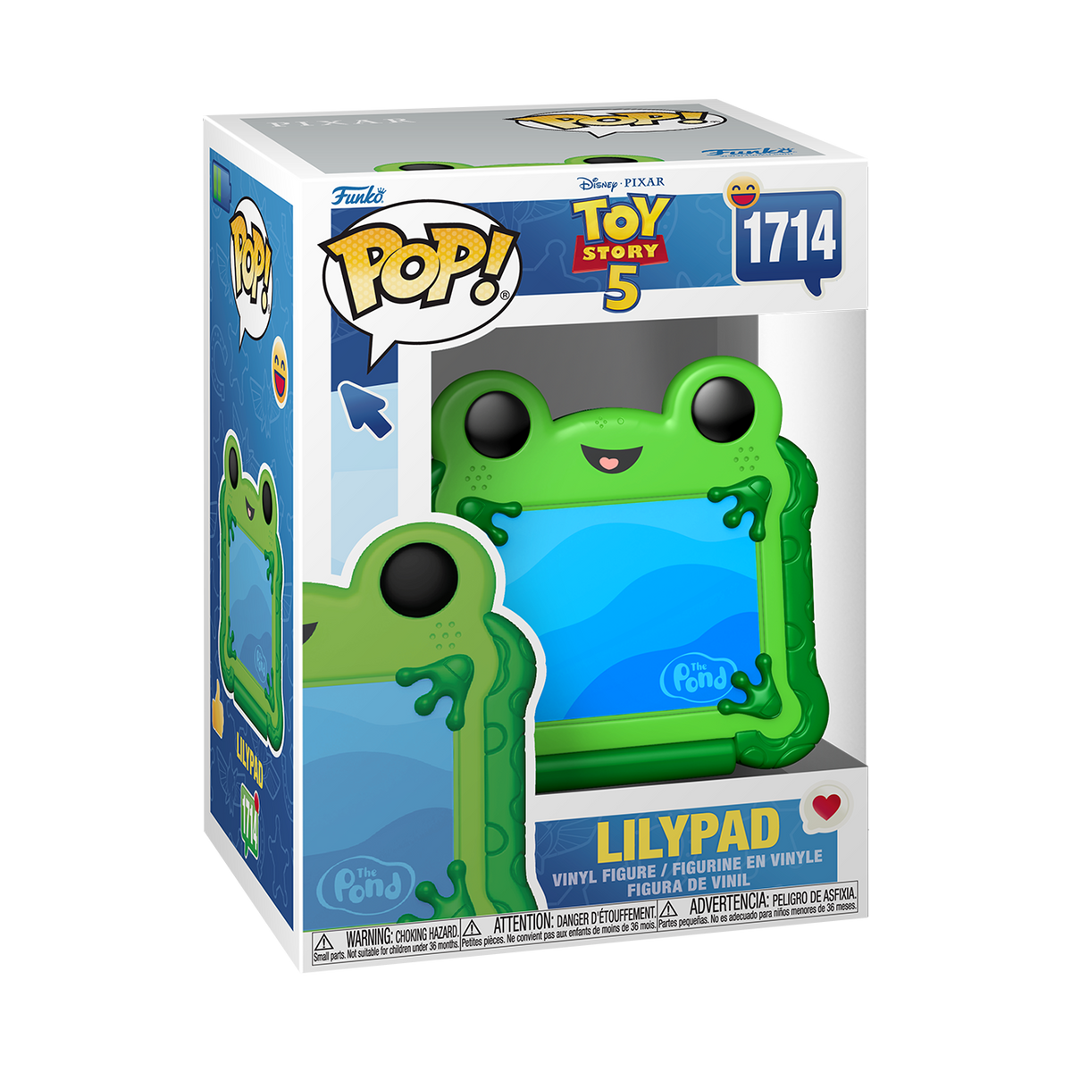 Pop! Lilypad (Toy Story 5) - US 7959