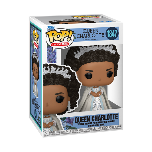 Pop! Queen Charlotte (Wedding Gown) - US 4349