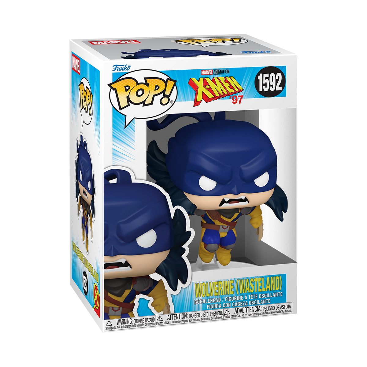 Pop! Wolverine (Wasteland) (X-Men '97) - US 7850