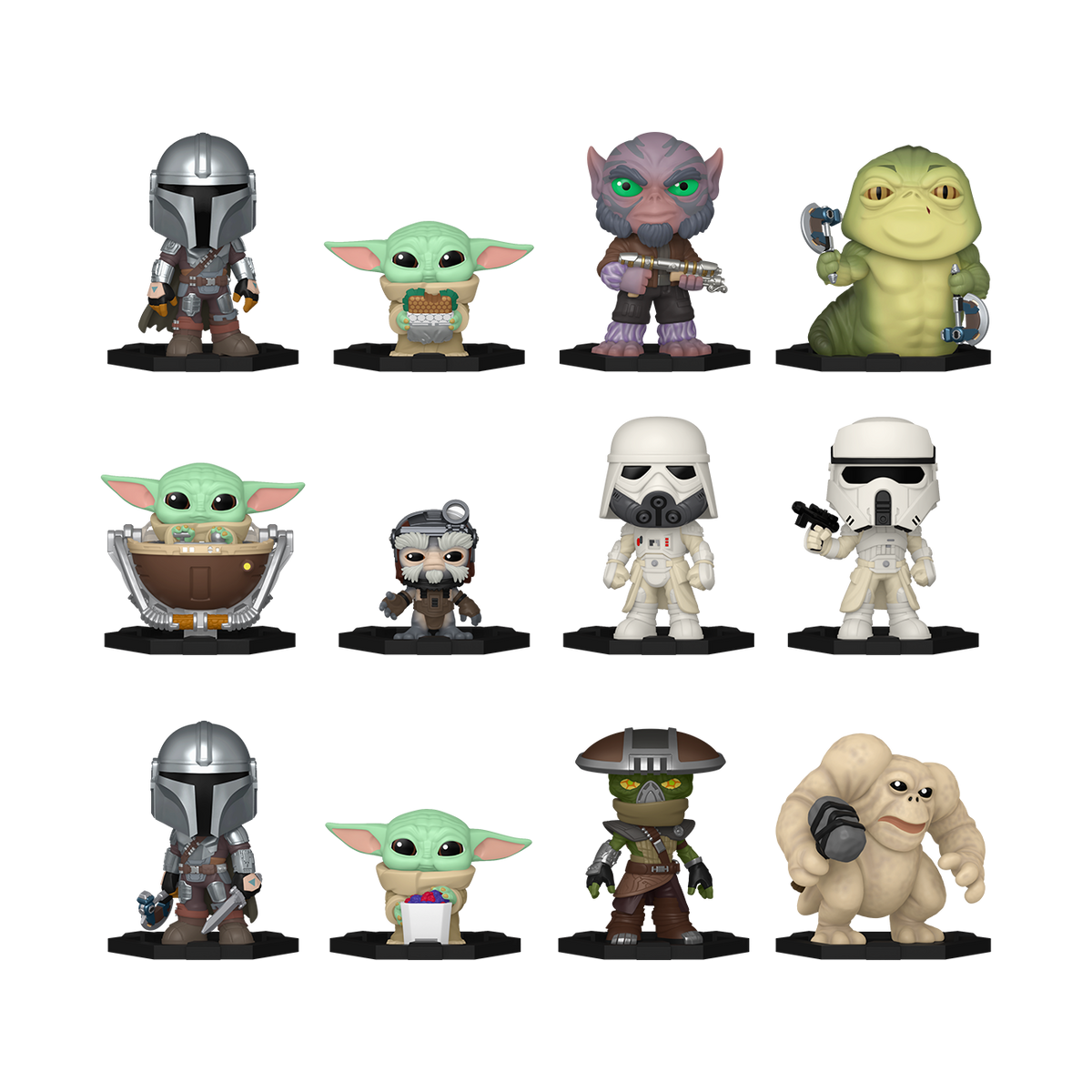 The Mandalorian and Grogu Mystery Minis - US 9330