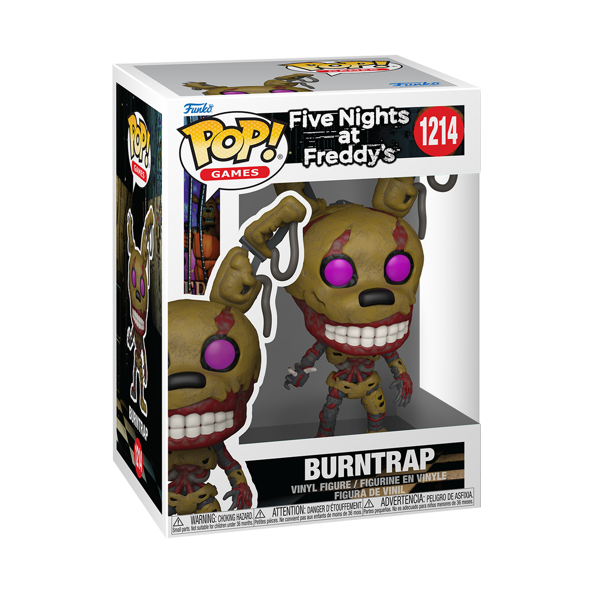 Pop! Burntrap - US 2530