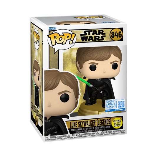 Pop! Luke Skywalker (Legends) (Glow) - US 7429