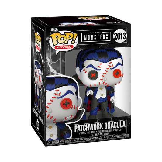 Pop! Patchwork Dracula - US 9698