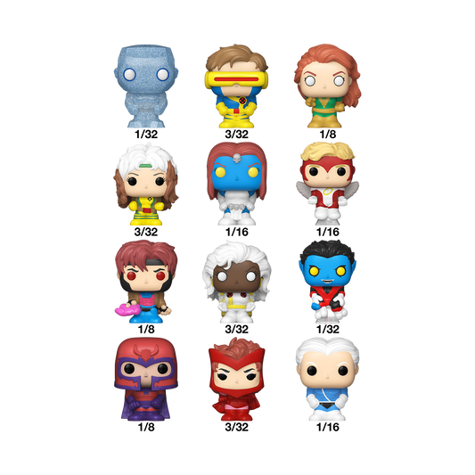 Mystery Bitty Pop! X-Men - US 3006