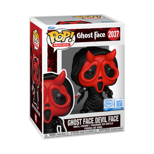 Pop! Ghost Face Devil Face - US 6788