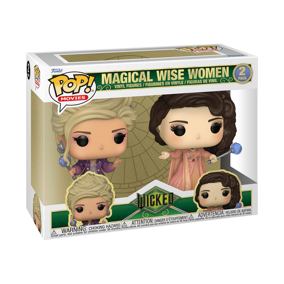 Pop! Wicked Magical Wise Women 2-Pack - US 3318