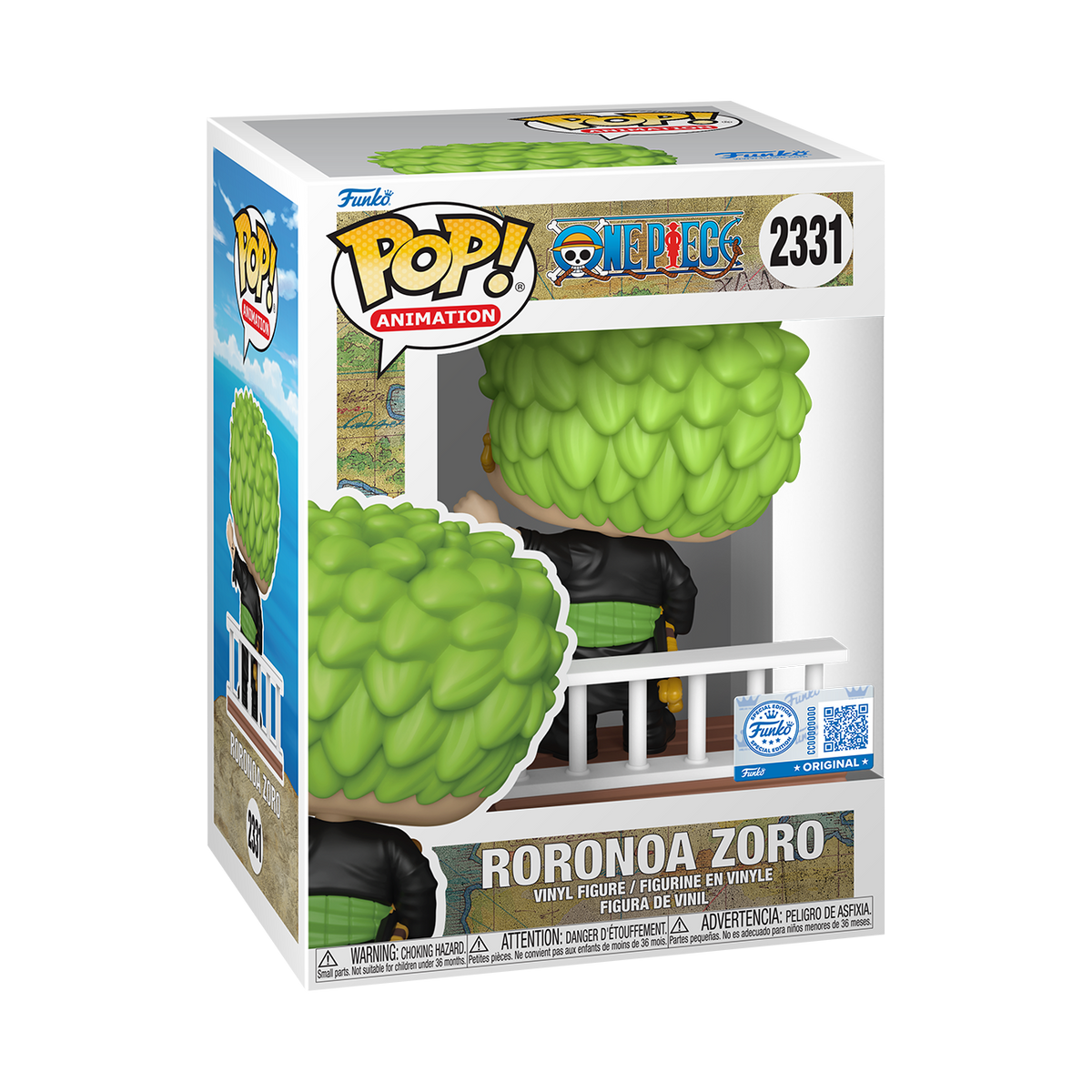 Pop! Roronoa Zoro (Going Merry) - US 6651