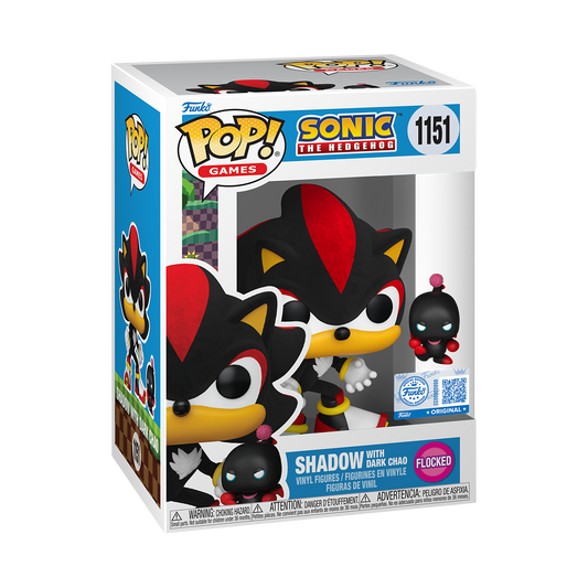 Pop! & Buddy Shadow with Dark Chao (Flocked) - US 3379