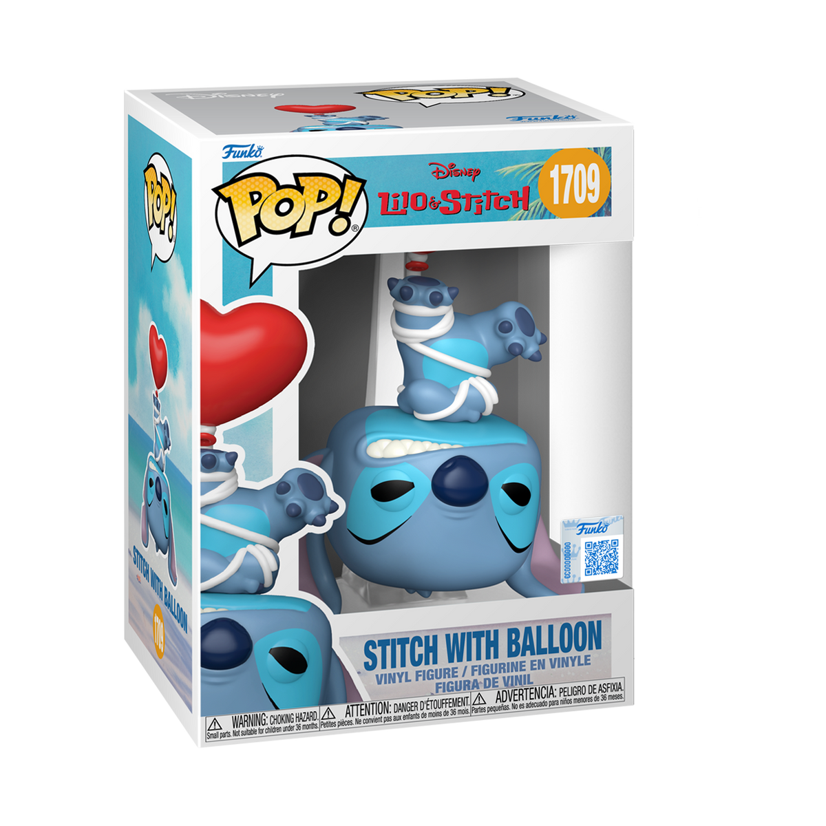 Pop! Stitch with Balloon - US 9525