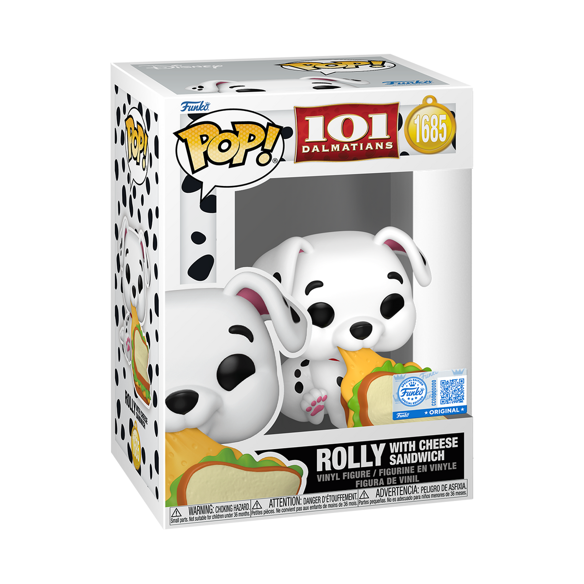 Pop! Rolly with Cheese Sandwich - US 5197