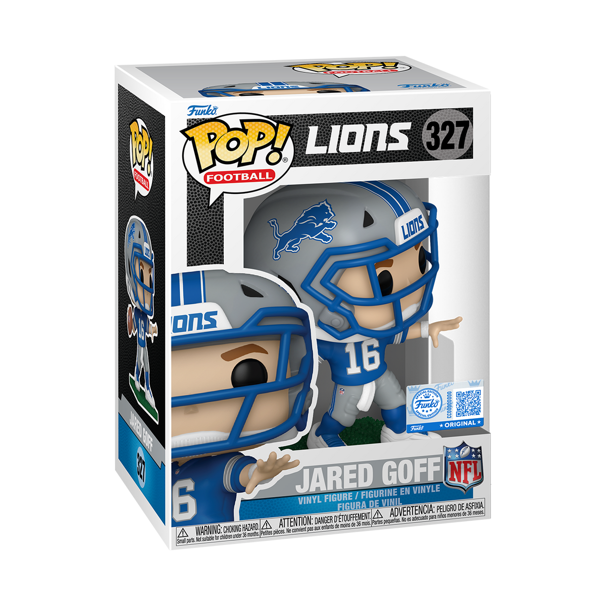 Pop! Jared Goff - US 0301