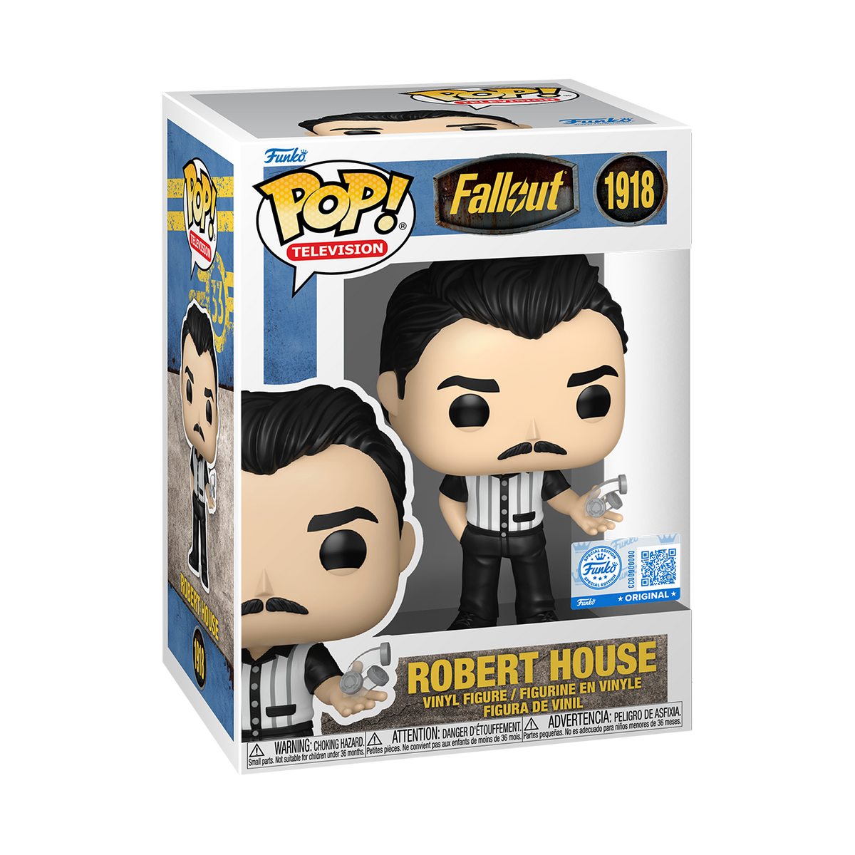 Pop! Robert House - US 6874