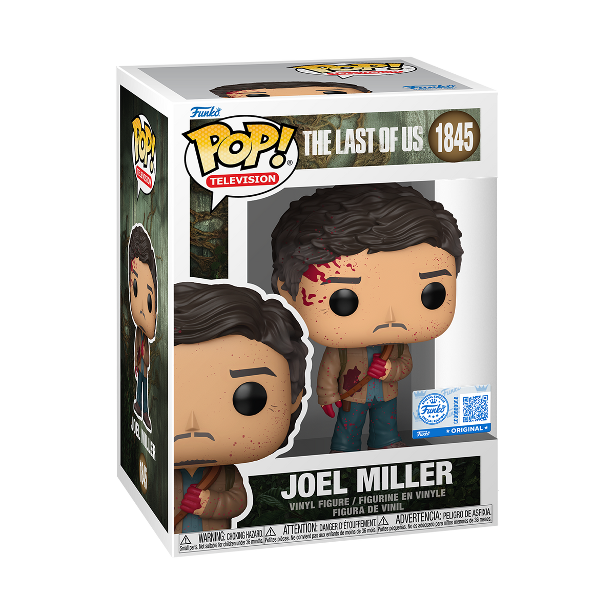Pop! Joel Miller (Bloody) - US 1671