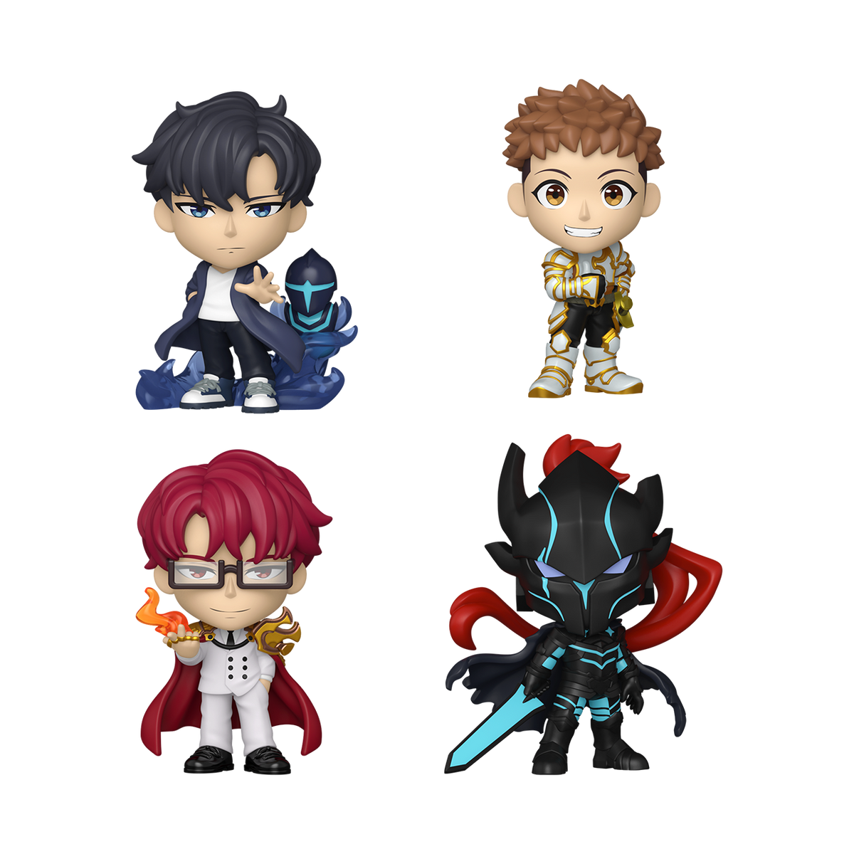Solo Leveling Mini Vinyl Figures - US 9725