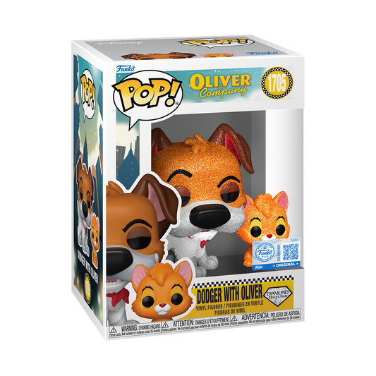 Pop! & Buddy Dodger with Oliver (Diamond) - US 9125