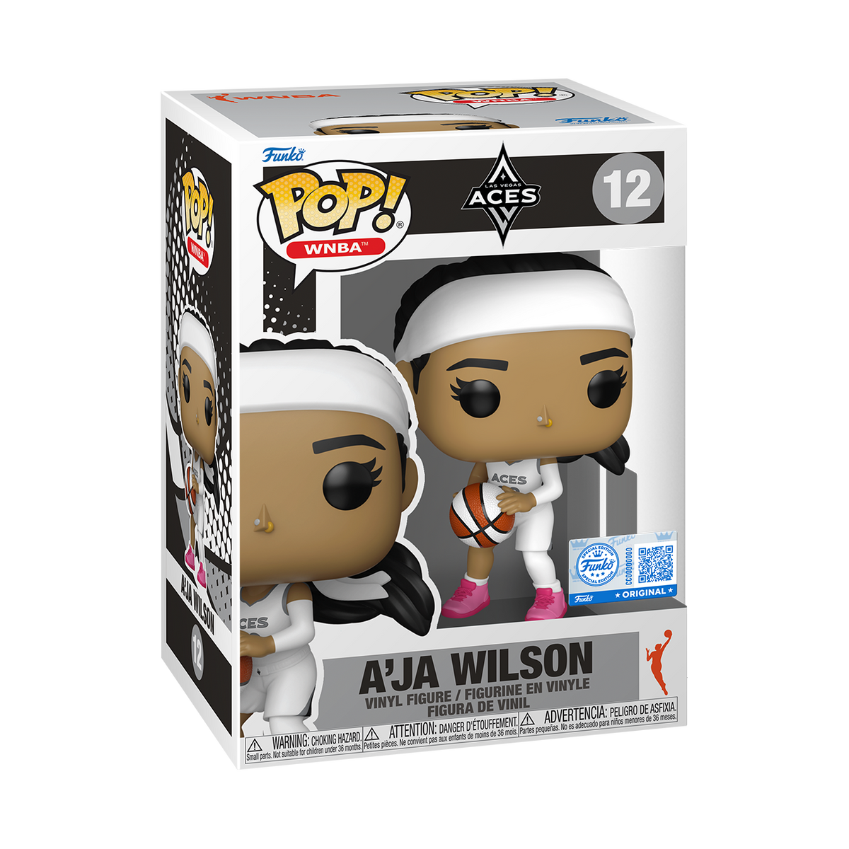 Pop! A'ja Wilson (Heroine Edition Uniform) - US 3484