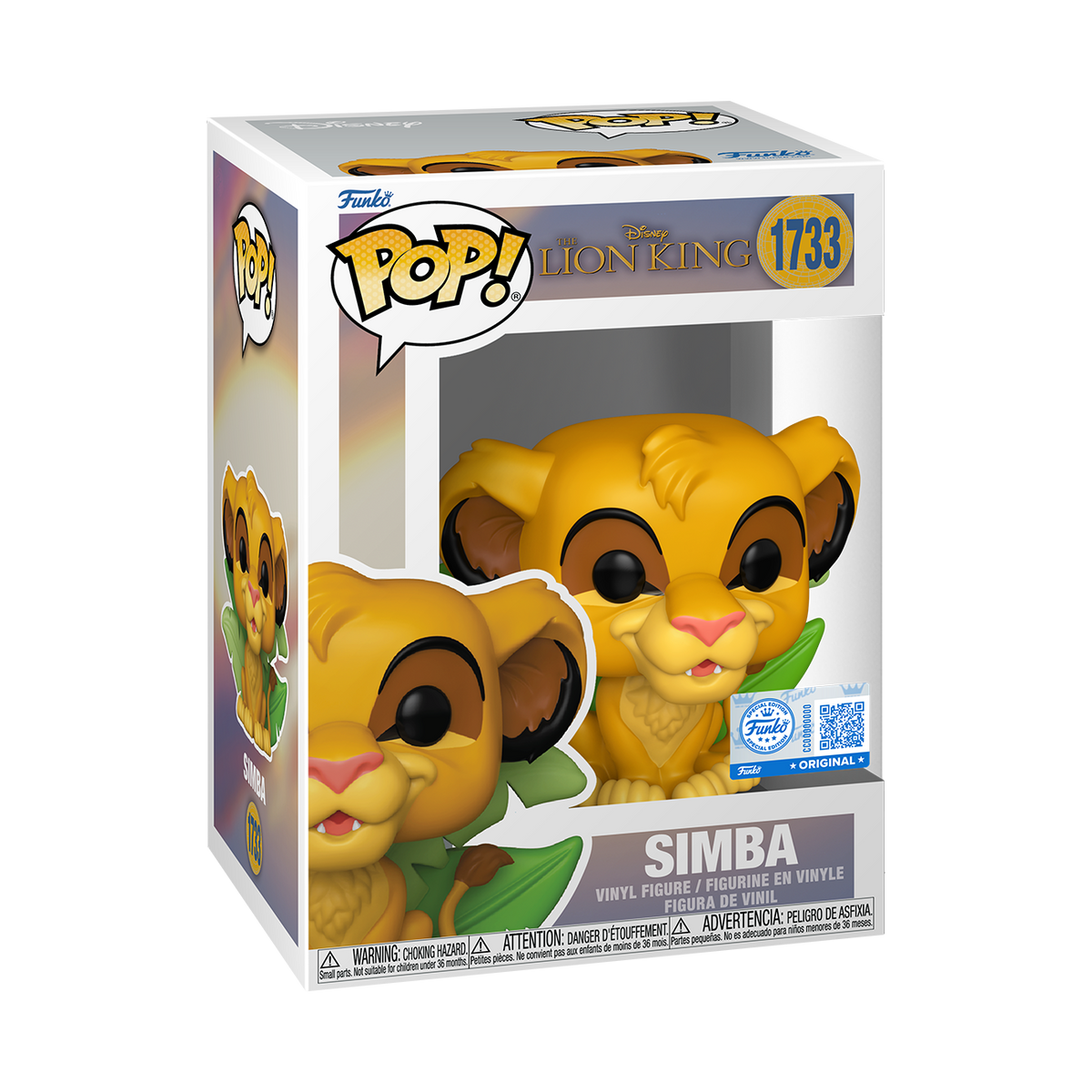 Pop! Simba - US 0789