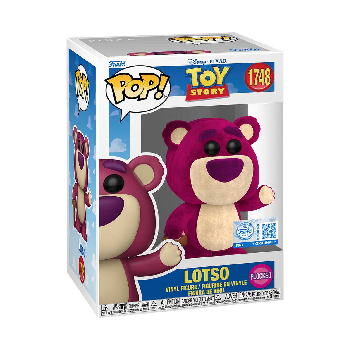 Pop! Lotso (Flocked) - US 9492