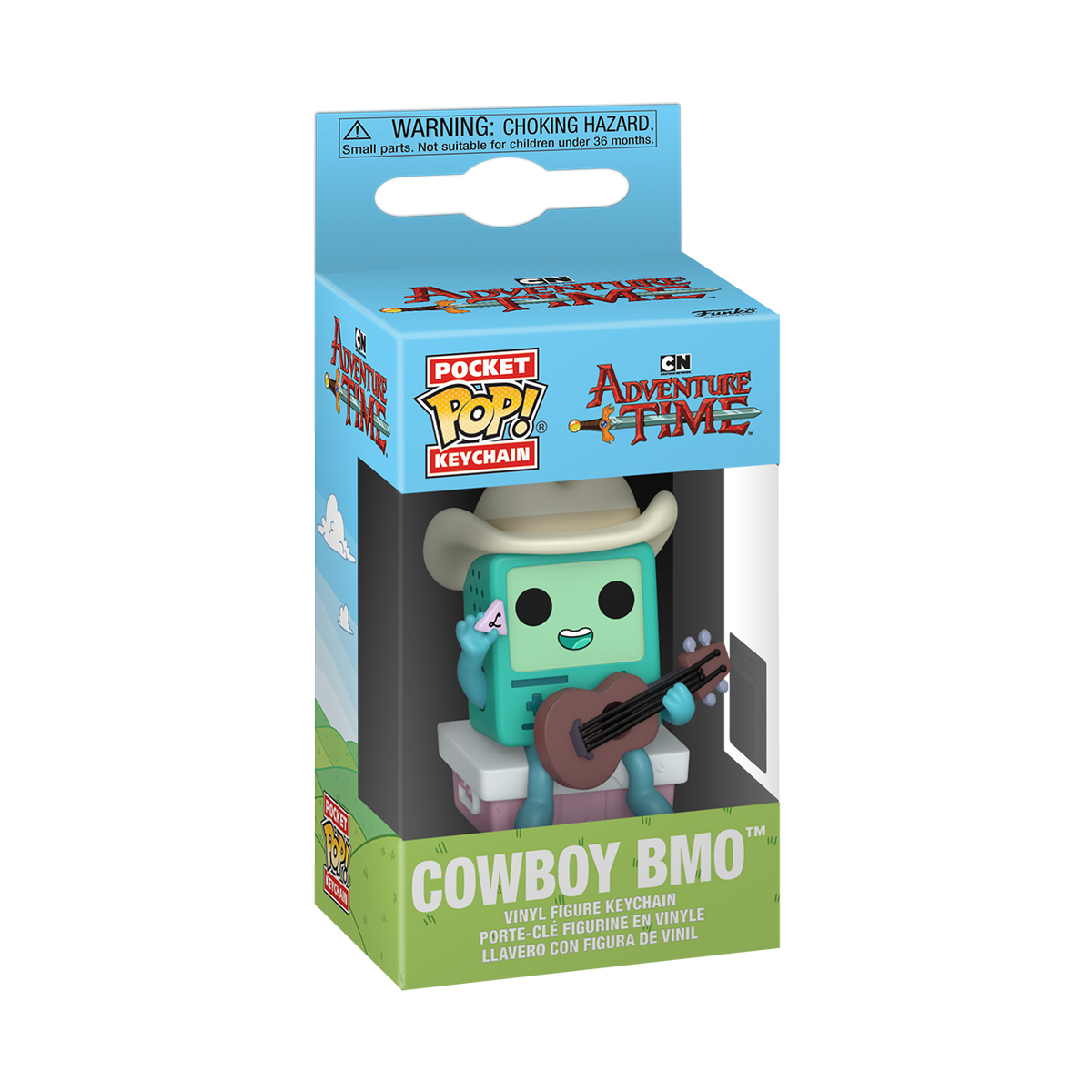 Pop! Keychain Cowboy BMO - US 1433