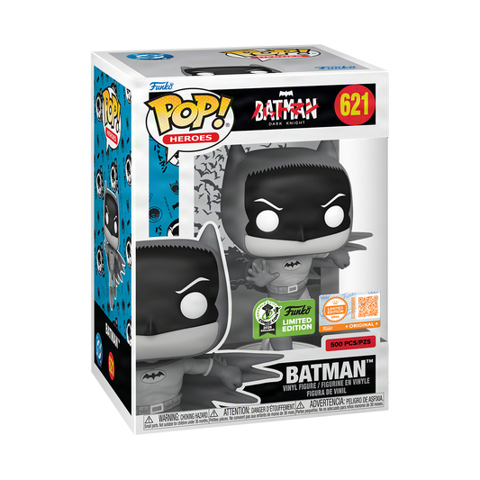 Pop! Batman (Bat-Manga! Black and White) with Pop! Protector - US 9037