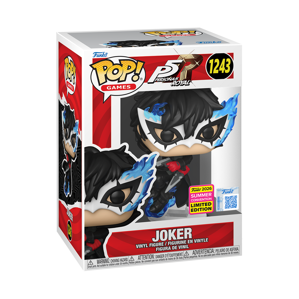 Pop! Joker (Leaping) - US 6851