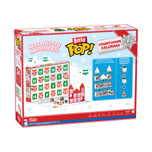 Bitty Pop! Hello Kitty Advent Countdown Calendar - US 2486