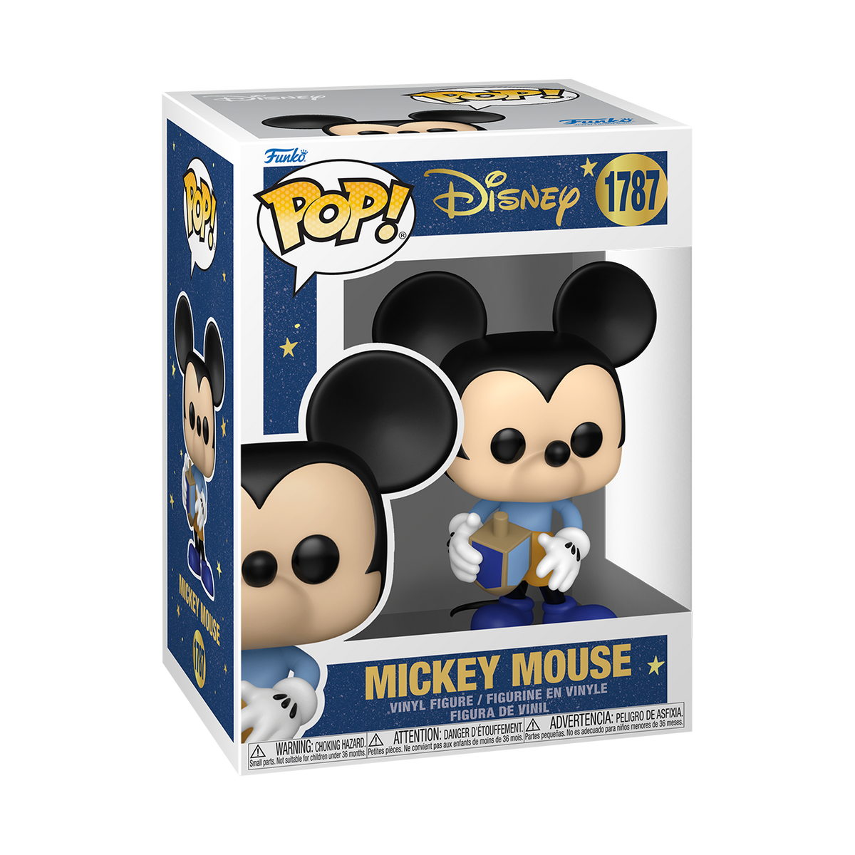 Pop! Mickey Mouse with Dreidel - US 1170