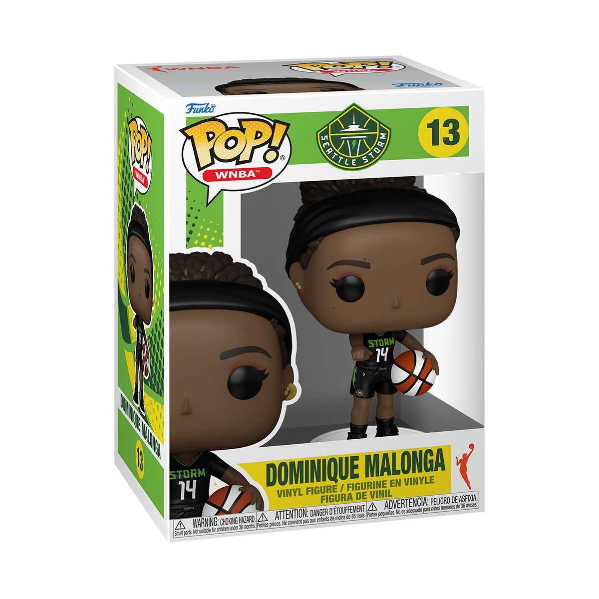 Pop! Dominique Malonga - US 9094