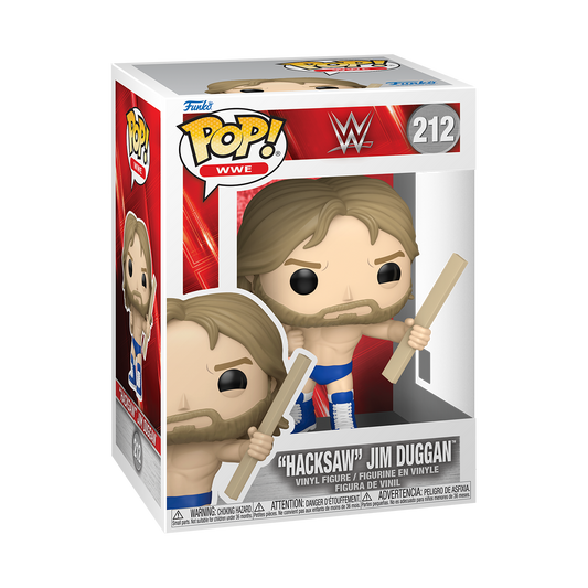 Pop! “Hacksaw” Jim Duggan - US 2329