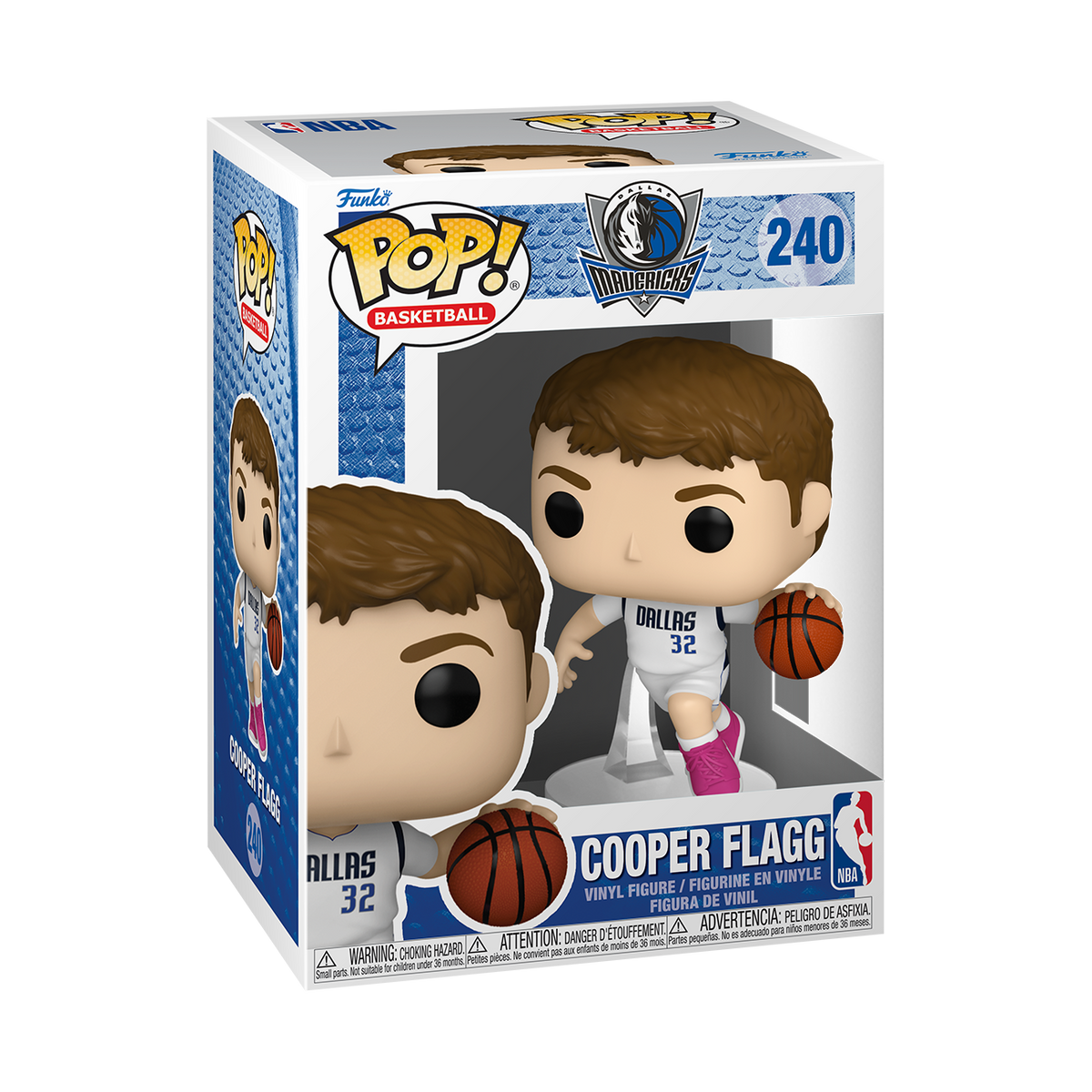 Pop! Cooper Flagg (White Association Edition Jersey) - US 0031