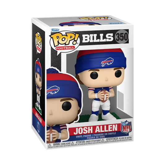 Pop! Josh Allen with Beanie - US 7030