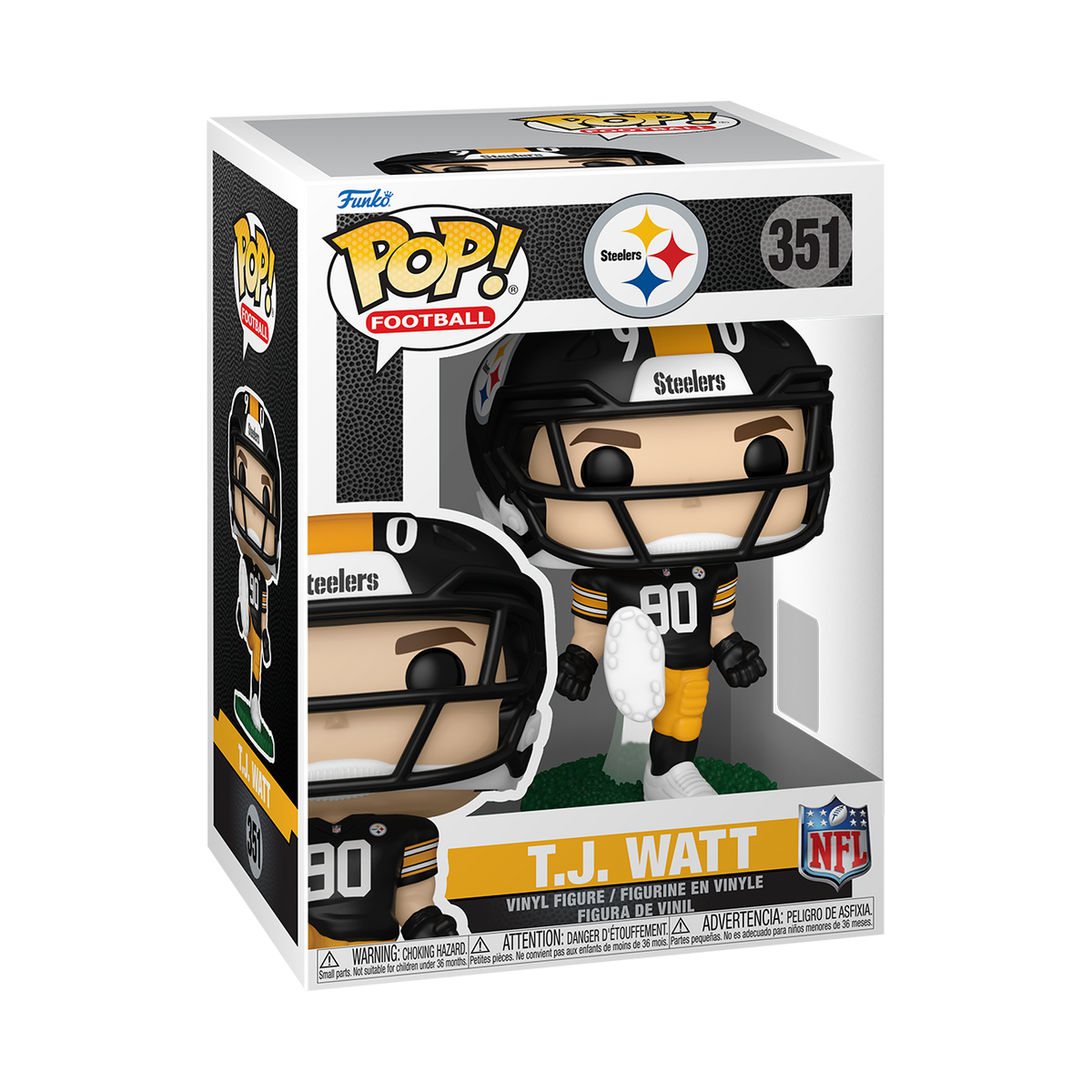 Pop! T.J. Watt (Punting) - US 0070