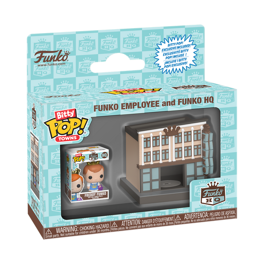 Bitty Pop! Towns Funko Employee & Funko HQ - US 9304