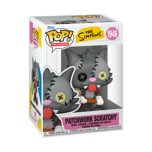Pop! Patchwork Scratchy - US 0042