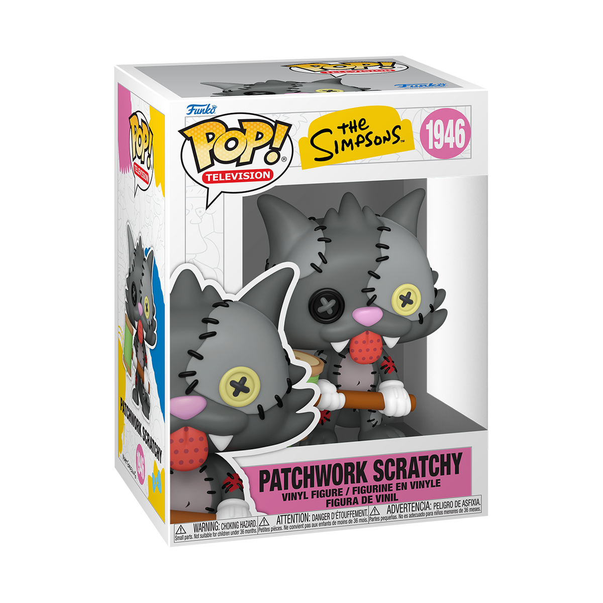 Pop! Patchwork Scratchy - US 0042