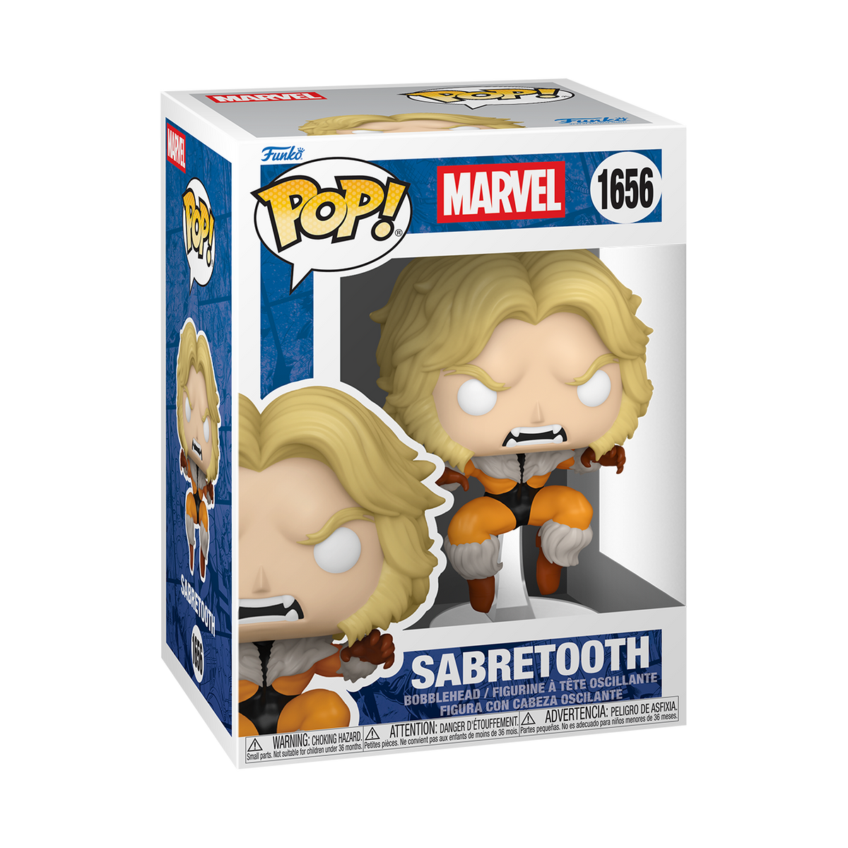 Pop! Sabretooth (Weapon X Program) - US 7957