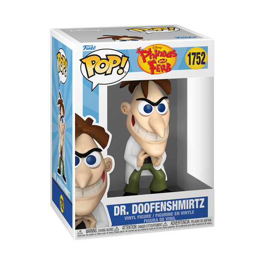 Pop! Dr. Doofenshmirtz - US 2594