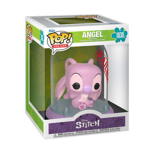 Pop! Deluxe Angel (Containment Capsule) - US 5190