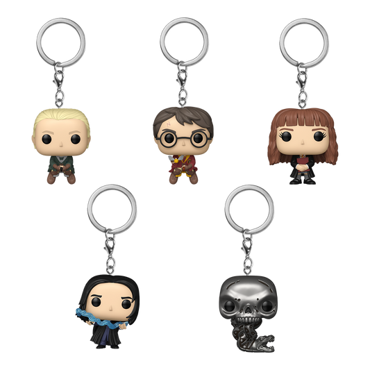 Mystery Pop! Keychain Harry Potter (25th Anniversary) - US 8022