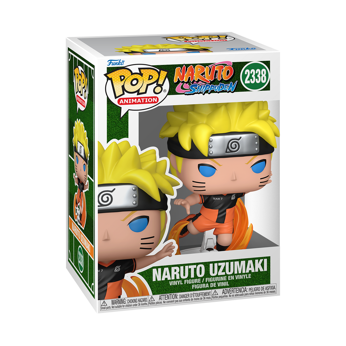 Pop! Naruto Uzumaki (Soccer) - US 9460