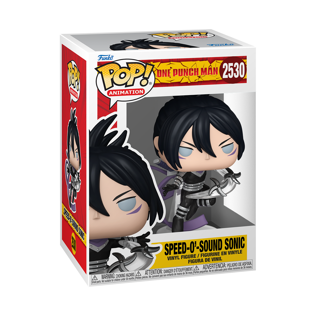 Pop! Speed-O'-Sound Sonic - US 6505