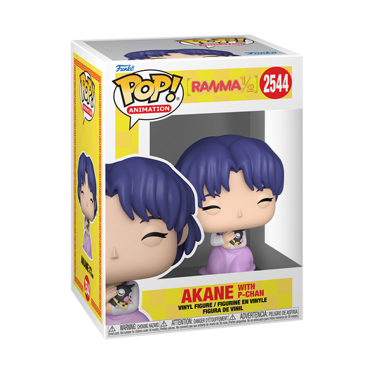 Pop! Akane with P-Chan - US 2015