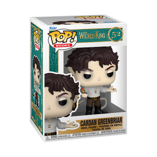 Pop! Cardan Greenbriar (The Wicked King) - US 3510