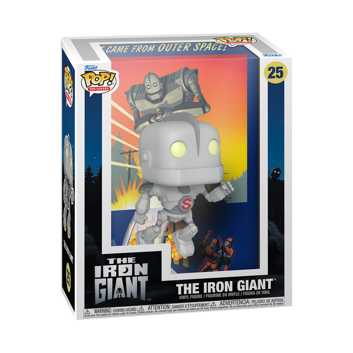 Pop! VHS Covers The Iron Giant - US 0192