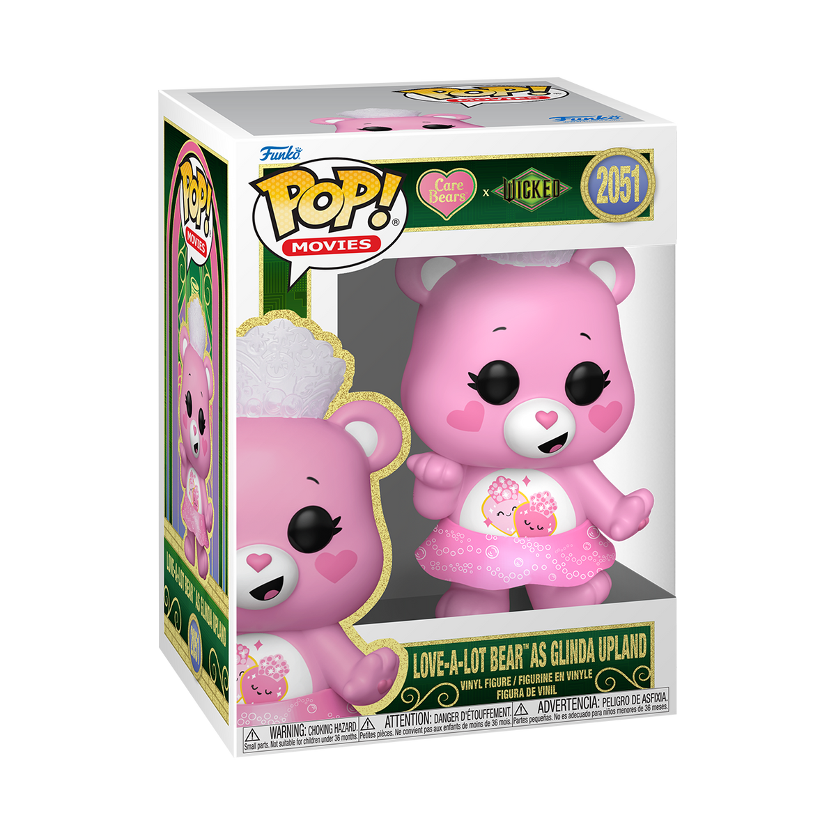 Pop! Love-A-Lot Bear as Glinda Upland - US 9860