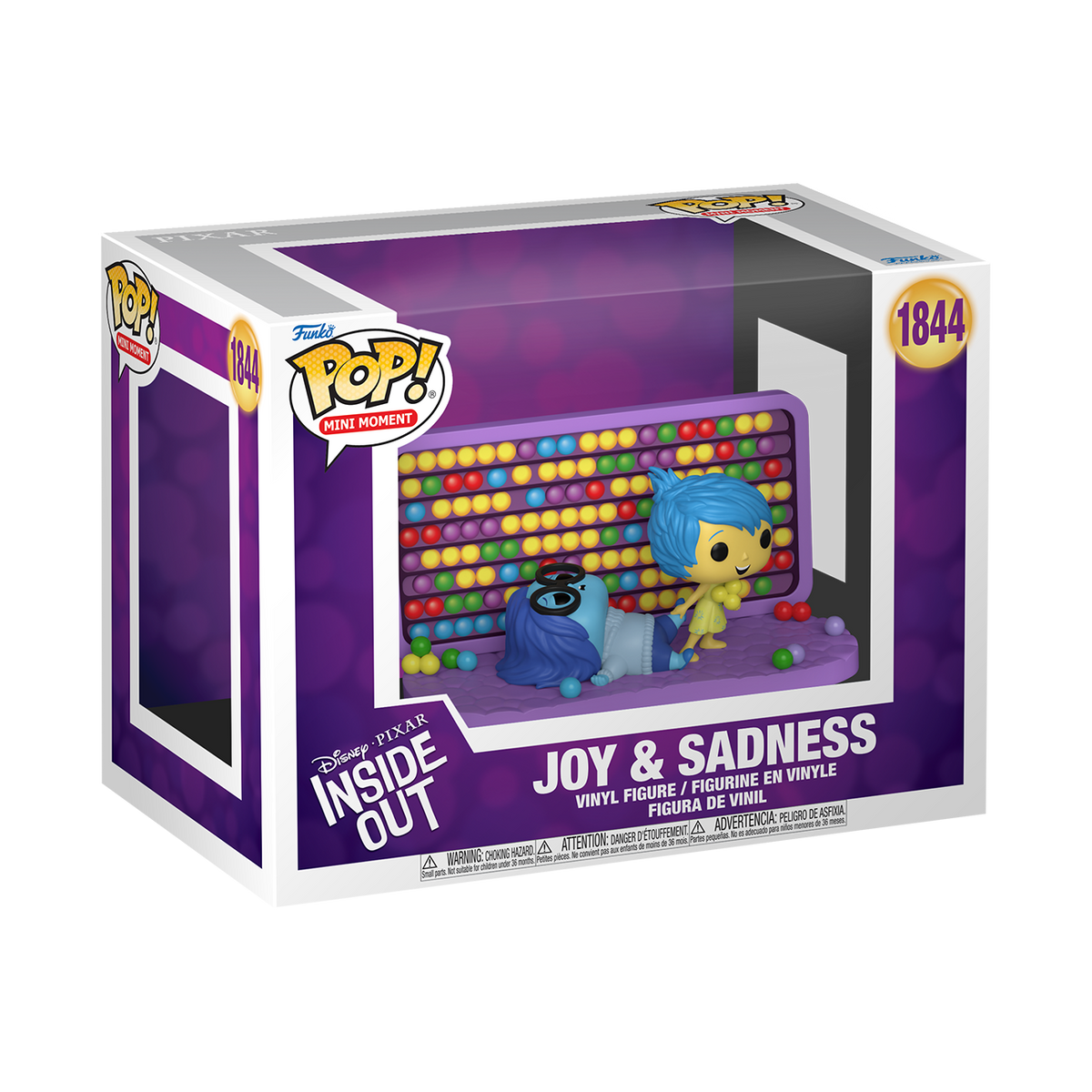 Pop! Mini Moment Joy & Sadness - US 7607