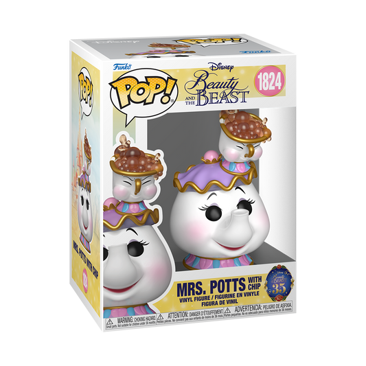 Pop! Mrs. Potts with Chip - US 3535